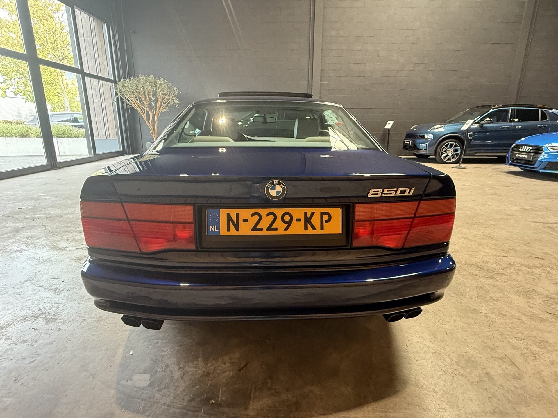 BMW 8-serie 850 Ci Automaat. Schuifdak. 138000 km met de com, foto 10