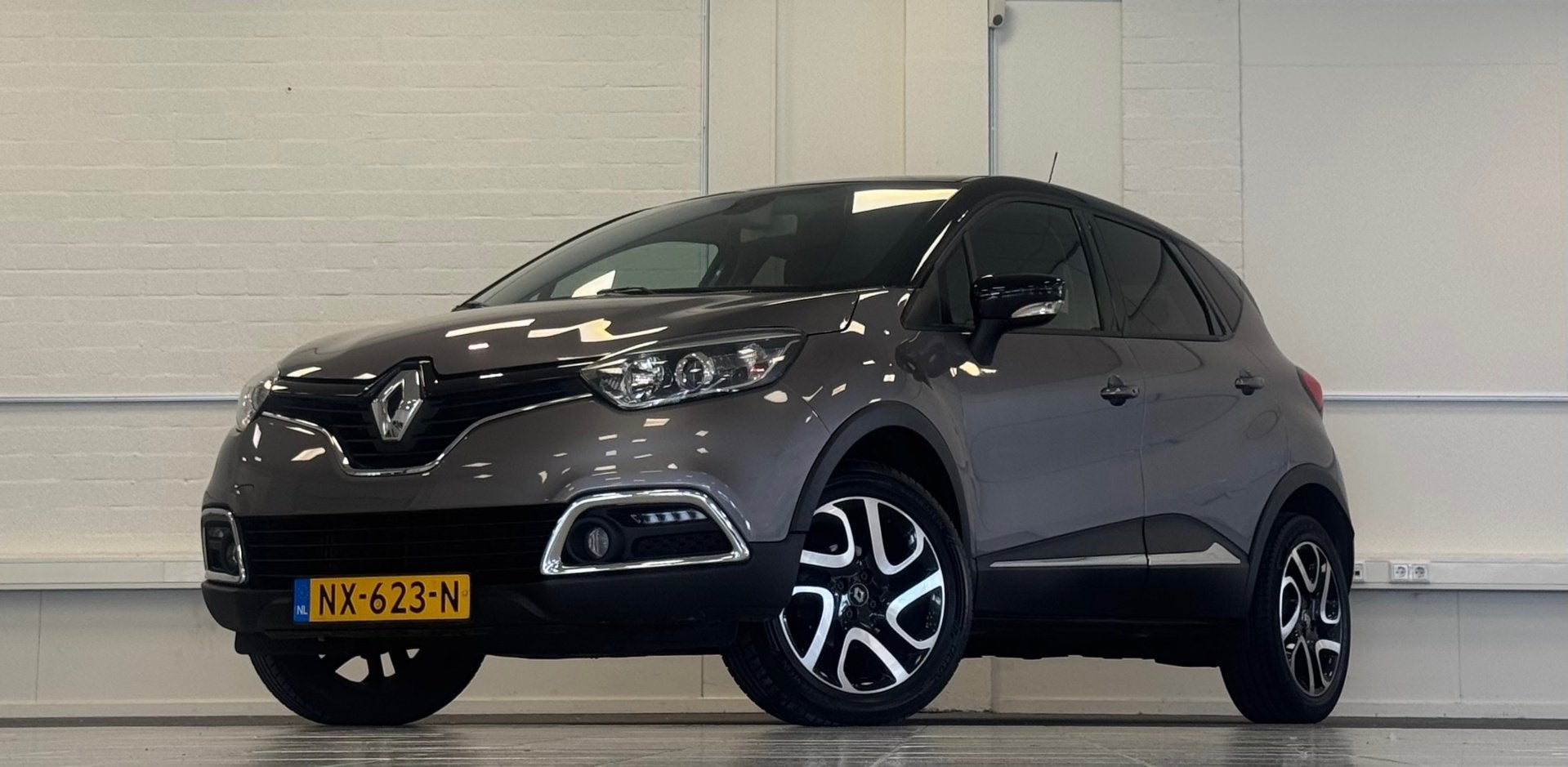 Renault Captur 0.9 TCe Dynamique Trekhaak Camera Navi Mooi!, Auto's, Renault, Bedrijf, Te koop, Captur, ABS, Achteruitrijcamera
