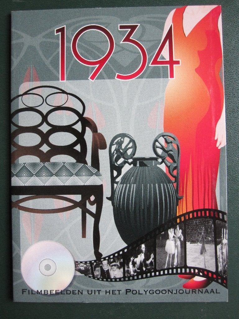 Het Polygoon Journaal 1934, Alle leeftijden, Zo goed als nieuw, Politiek of Geschiedenis, Ophalen of Verzenden