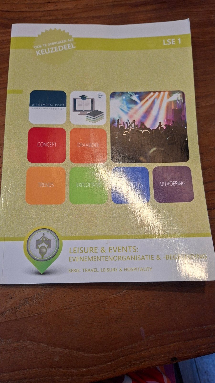 Leisure & Events: Evenementenorganisatie & -begeleiding, Onbekend, Ophalen of Verzenden, Zo goed als nieuw, MBO