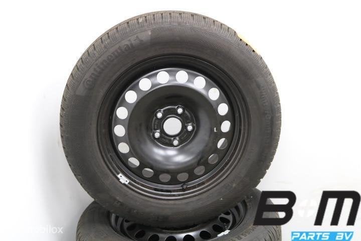 WINTER Org 17 inch stalen velgen Audi Q3 Tiguan 3 5QF601027J, Banden en Velgen, 17 inch, Winterbanden, Personenwagen