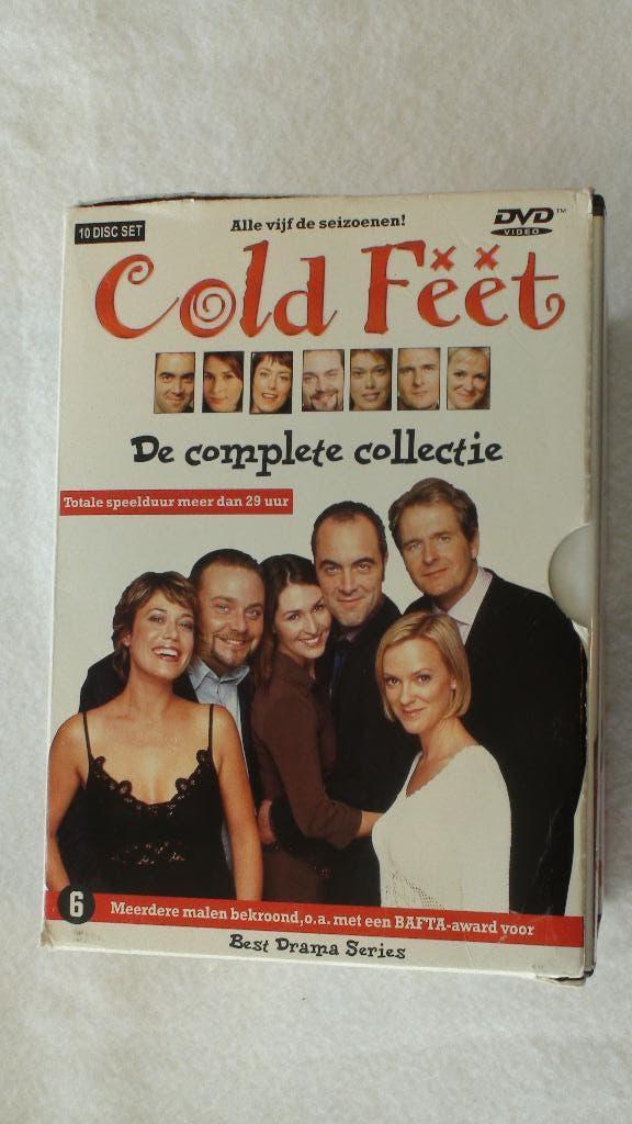 Cold feet 5 seizoenen 10 discs complete collectie, Alle leeftijden, Ophalen of Verzenden, Zo goed als nieuw, Komedie