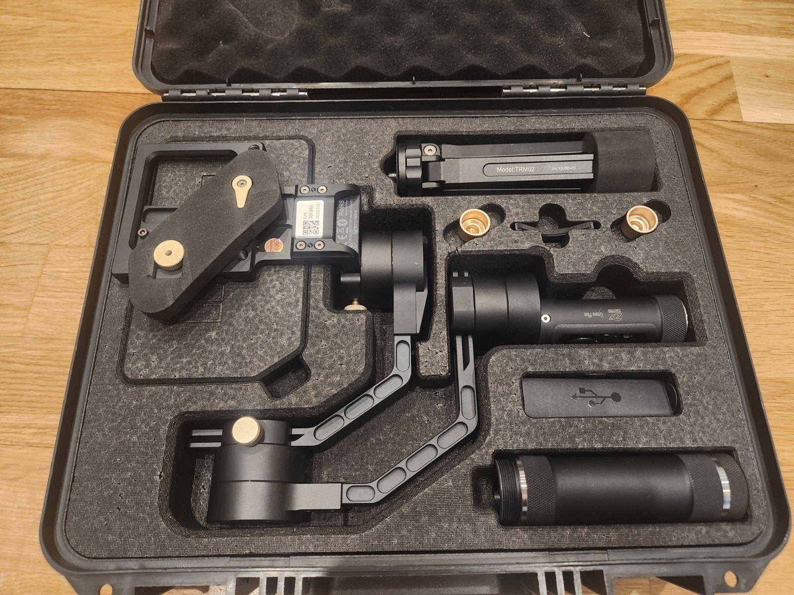 Zhiyun Crane Plus Gimbal, Ophalen, Overige soorten, Overige merken, Minder dan 8x
