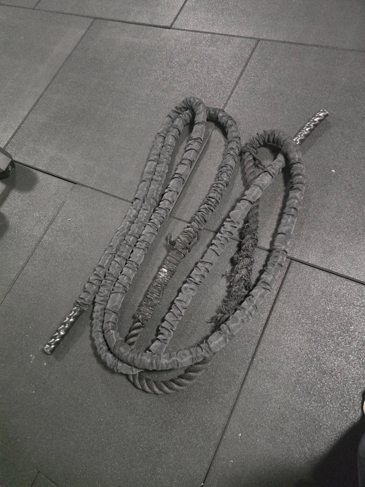 Battlerope fitness | functional training | gym, Sport en Fitness, Ophalen, Gebruikt, Benen, Battle rope