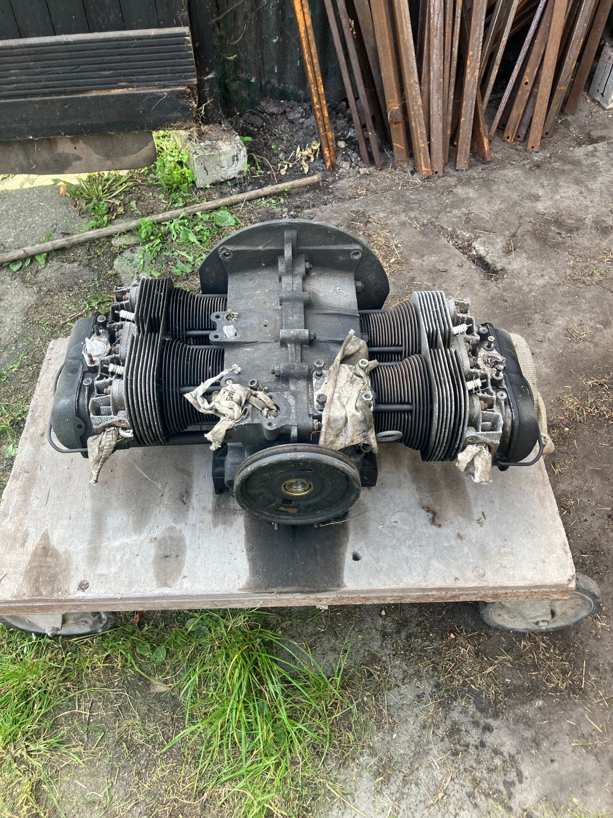 VW Kever 1200 motor uit jaren '70 met extra onderdelen, Ophalen, Gebruikt, Volkswagen
