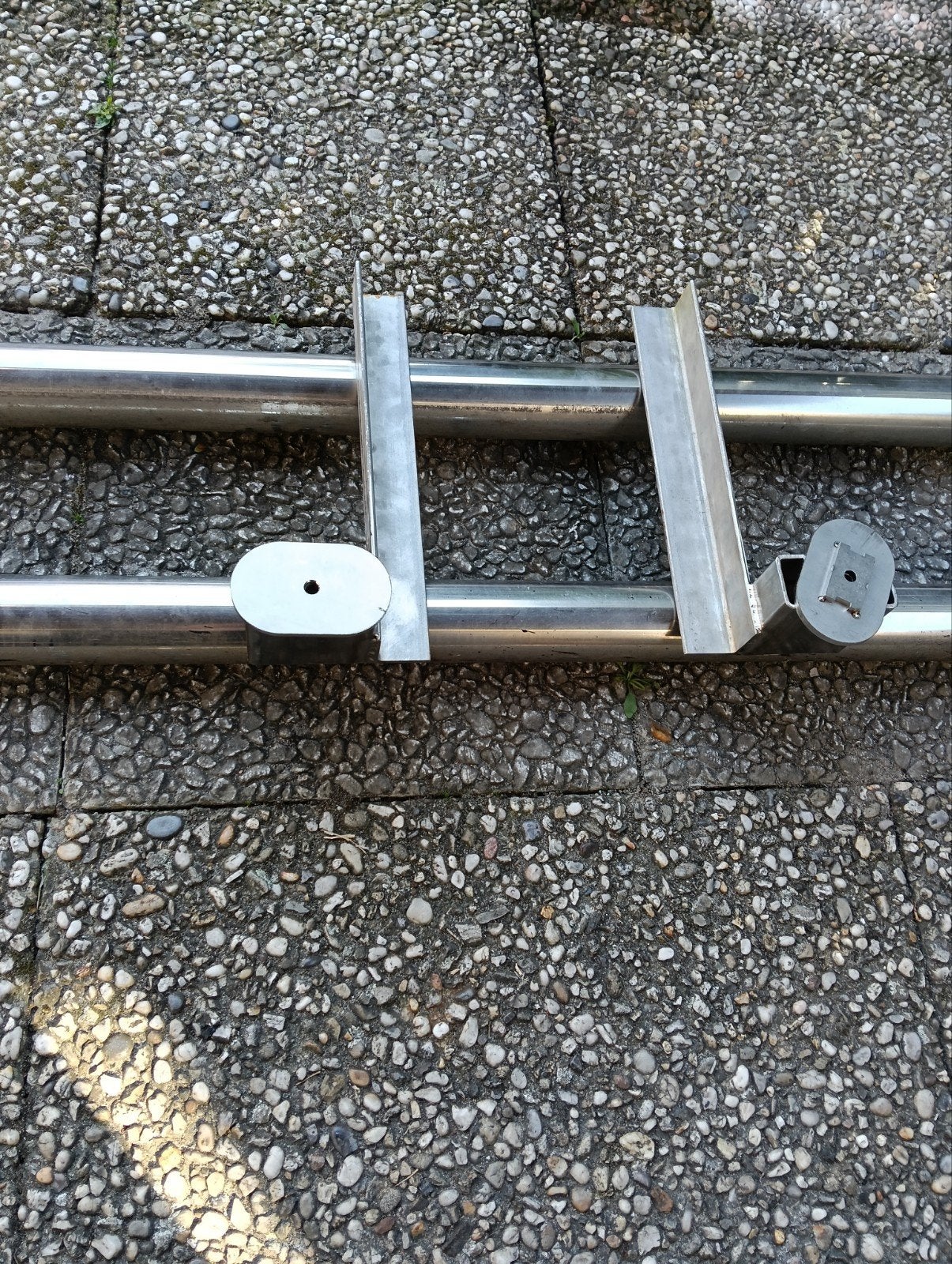 Volkswagen Transporter T5/T6 verlengde sidebars L2, Ophalen