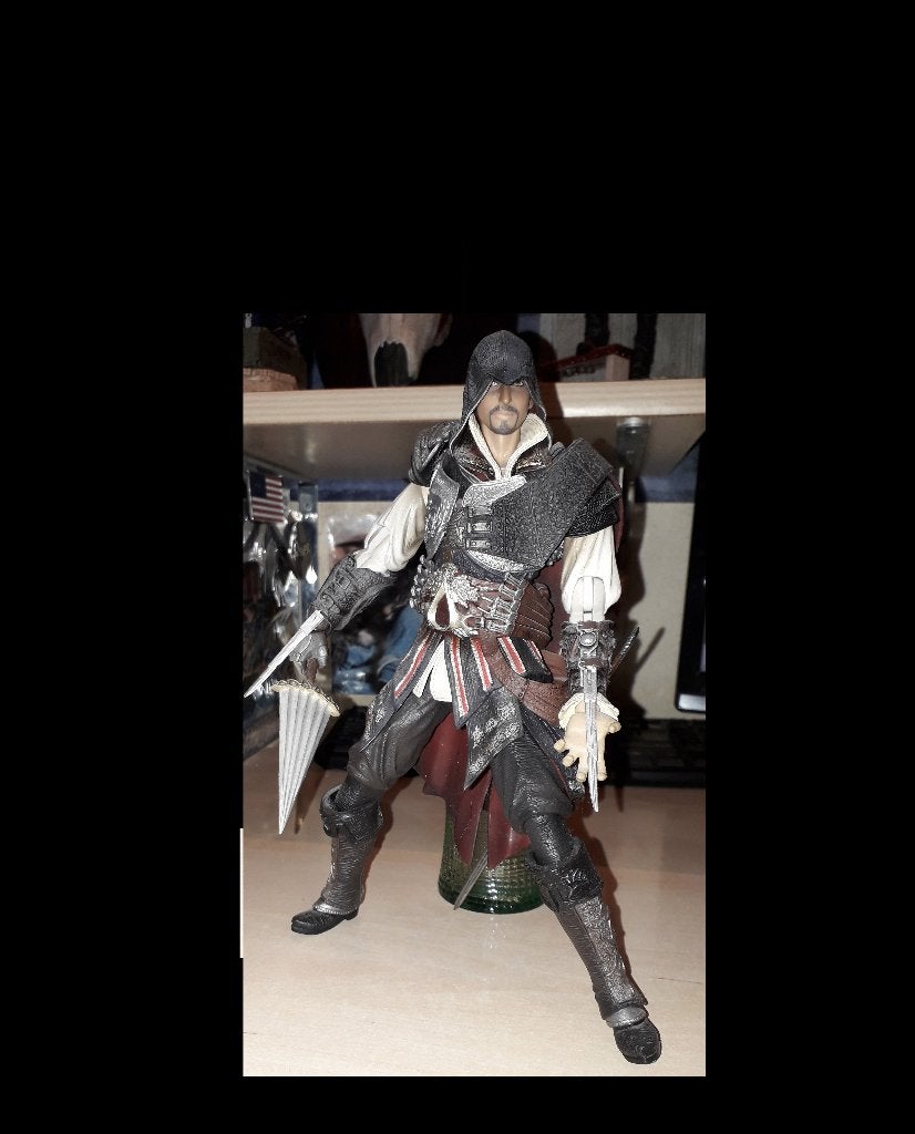 Assassin's Assassins Creed 2 II Ezio Auditore Play Arts Kai, Verzamelen, Ophalen of Verzenden, Gebruikt
