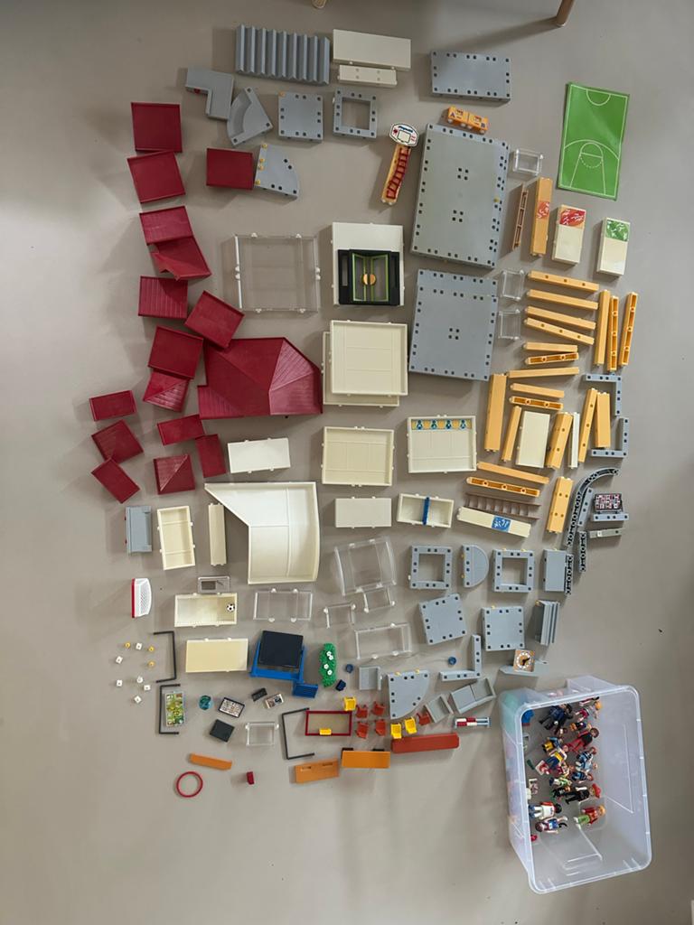 Playmobil school en gymzaal - Grote set met veel accessoires, Kinderen en Baby's, Speelgoed | Playmobil, Ophalen of Verzenden