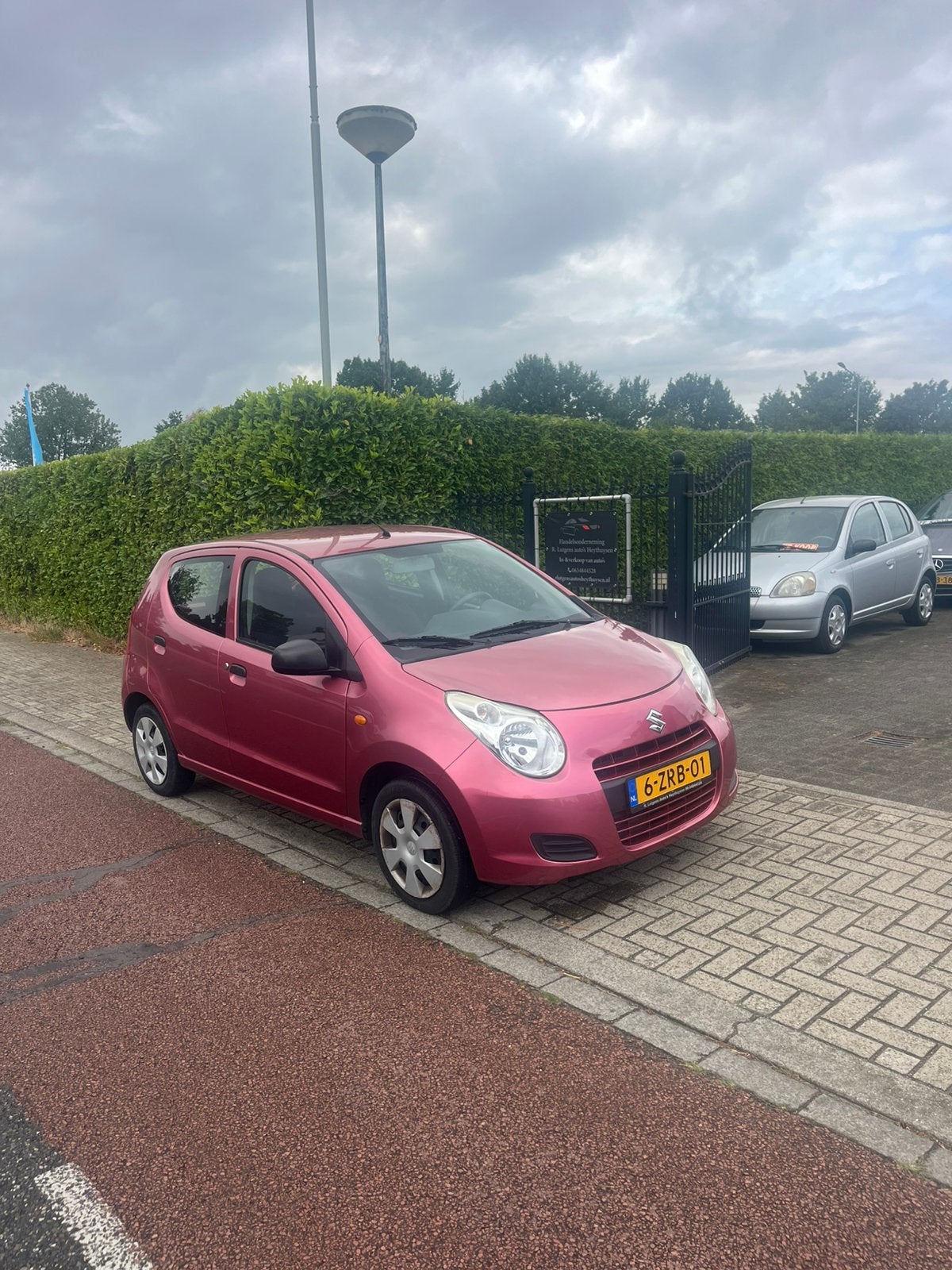 Suzuki Alto 1.0 2009 Airco, Voorwielaandrijving, Stof, 200 kg, 4 stoelen