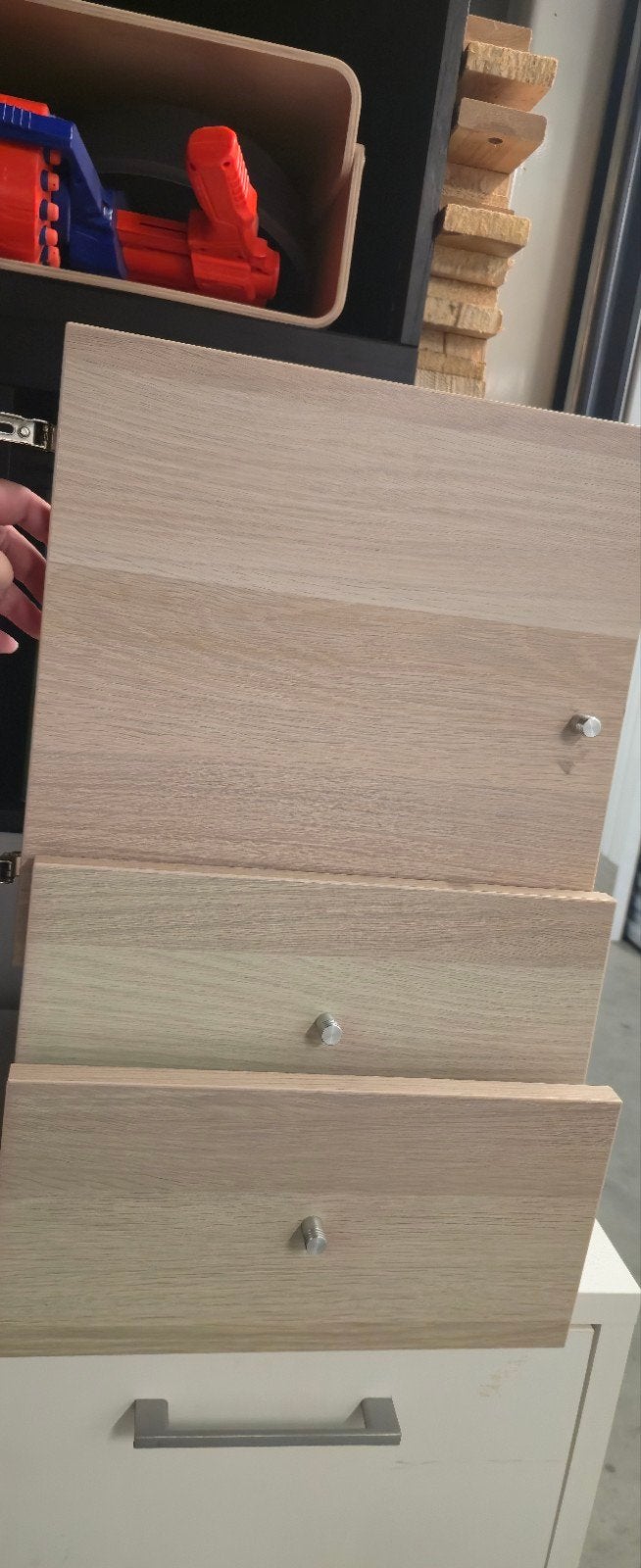 IKEA kallax lade en deur inzet, Minder dan 50 cm, Gebruikt, 1 of 2 laden, .