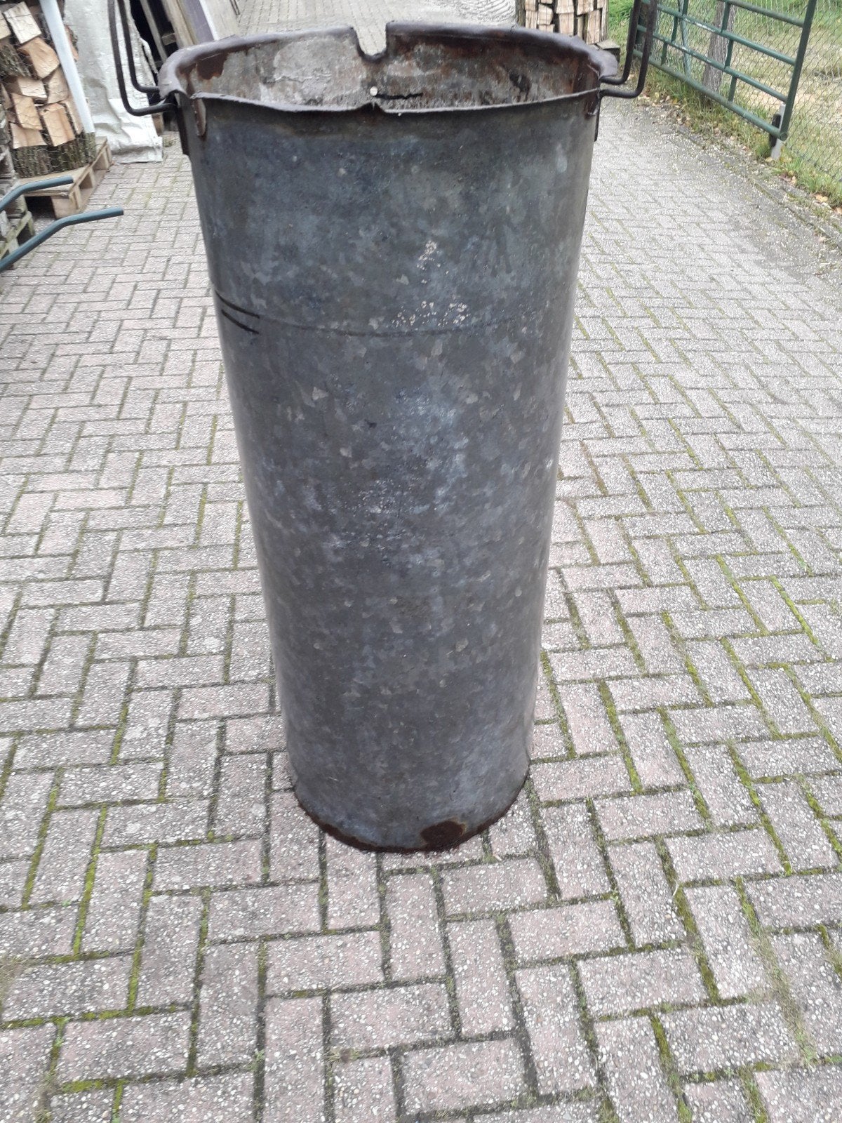 hooiberg ventilatorbuis voor brandton van te maken enz, Ophalen, Gebruikt, Vuurton
