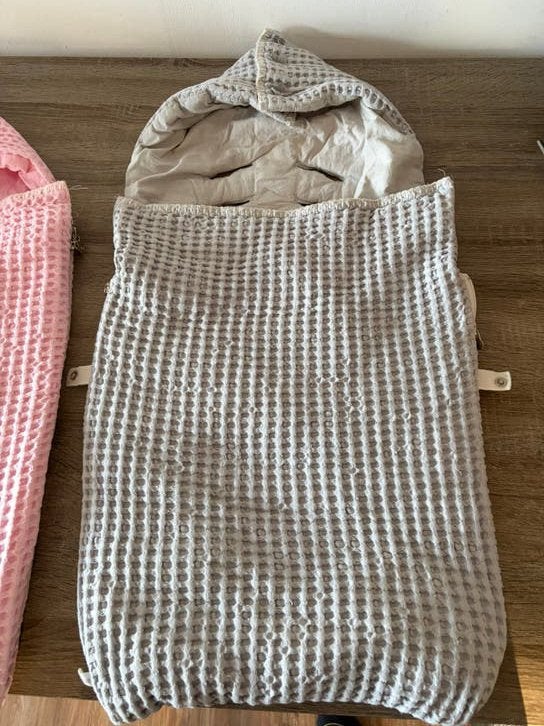 Koeka voetenzak lichtgrijs, Ophalen of Verzenden, Zo goed als nieuw, Voetenzak, Koeka