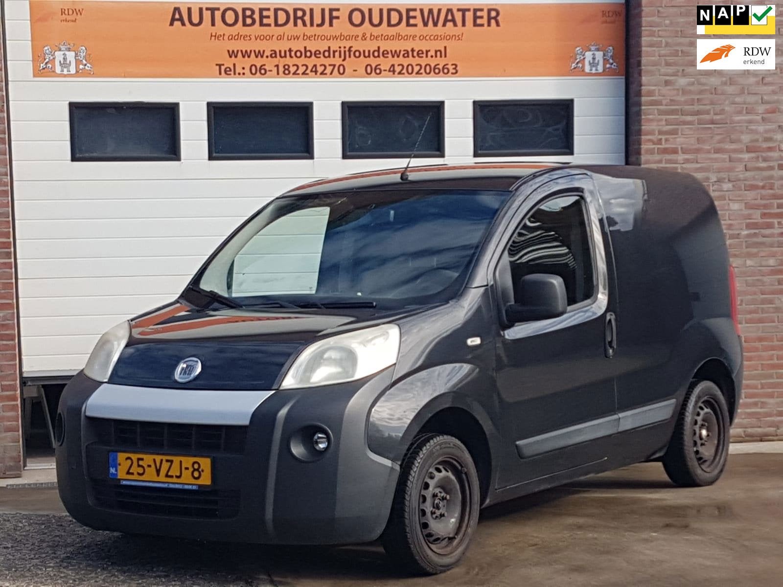 Fiat Fiorino 1.3 MJ SX, Auto's, Voorwielaandrijving, 4 cilinders, 400 kg, Zwart