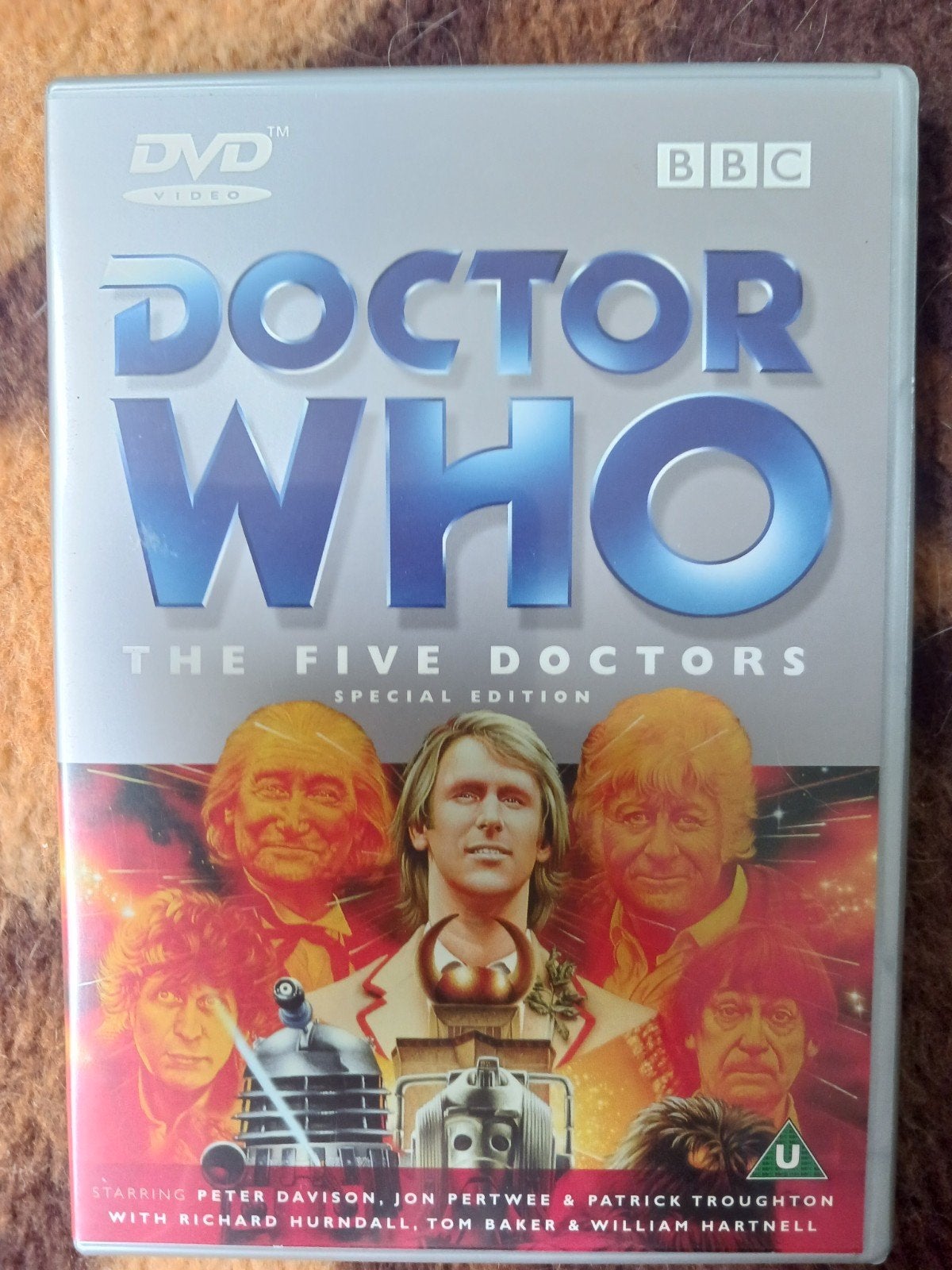 Doctor Who: The Five Doctors Special Edition, Nederlands, Engels, Alle leeftijden, Science Fiction en Fantasy