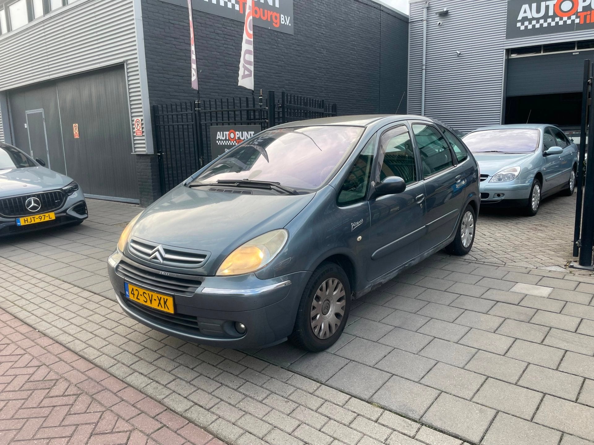 Citroen Xsara Picasso 1.6i-16V Caractère Trekhaak Airco NAP, Voorwielaandrijving, 4 cilinders, Parkeersensor, Handgeschakeld