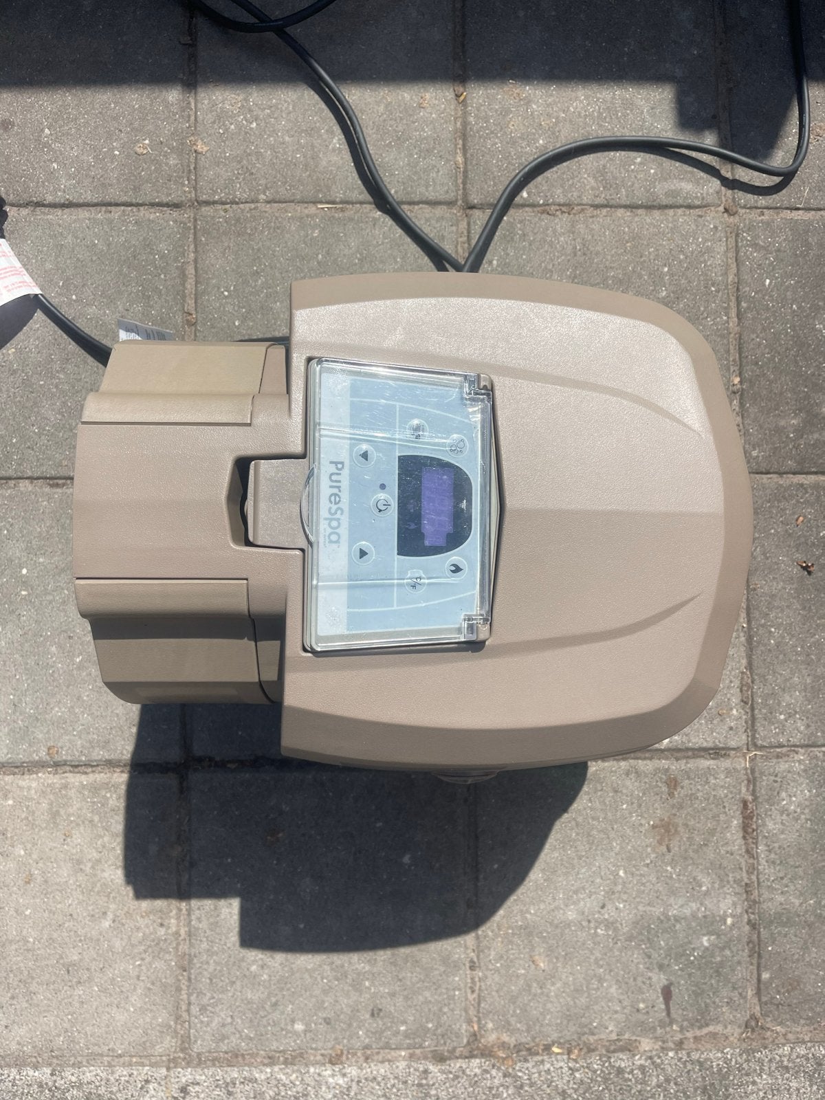 Intex PureSpa Pomp en Filter voor Jacuzzi/Zwembad, Ophalen, Gebruikt, Zwembadpomp