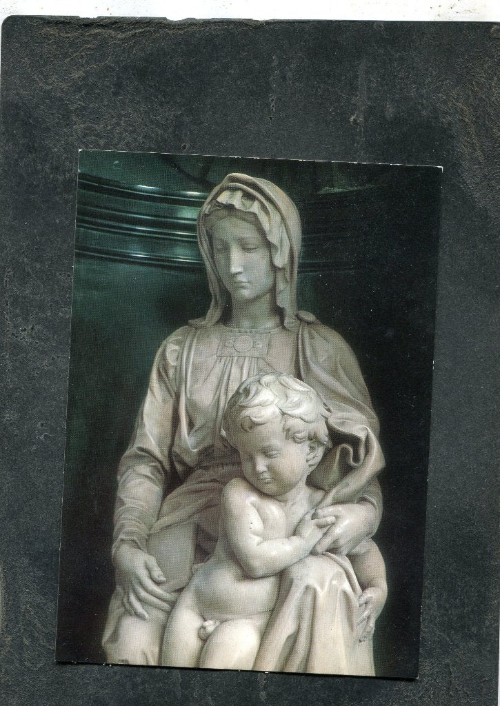 Ansicht Michelangelo - Virgin with the Infant Jesus, Verzenden, 1980 tot heden, Ongelopen, Overige thema's