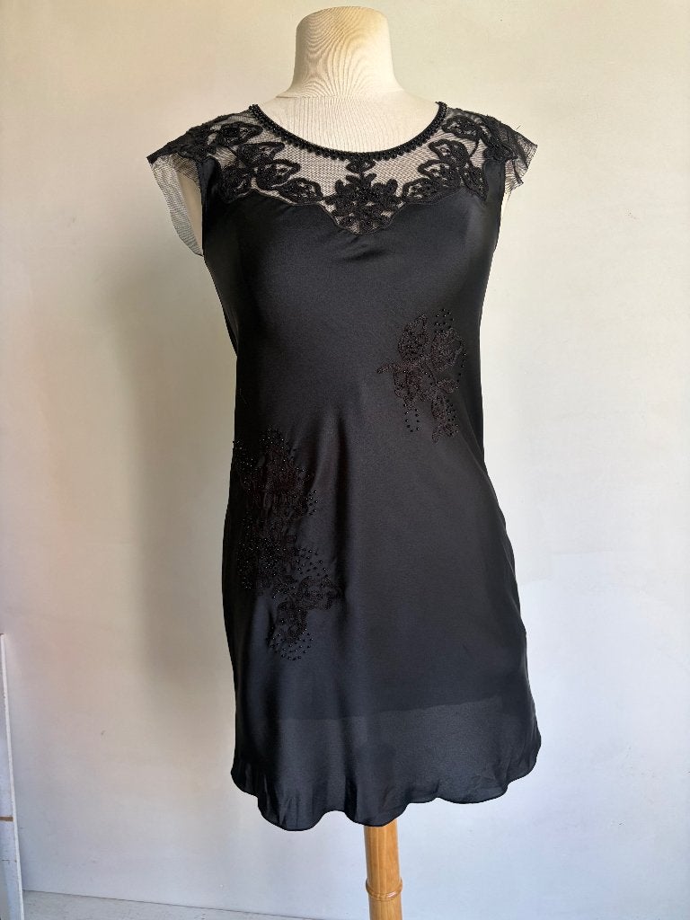 intimissimi jurk maat s zwart, Kleding | Dames, Verzenden, Nieuw, Knielengte, Maat 36 (S)