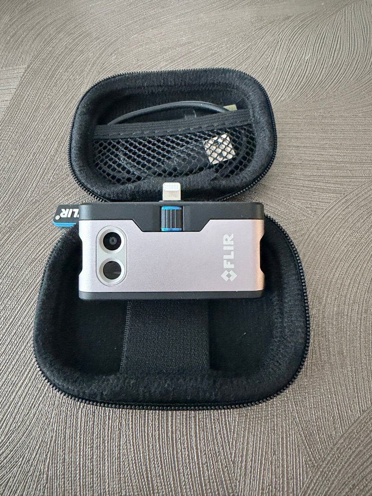 Flir One warmtebeeldcamera (Lightning), Overige merken, Overige typen, Ophalen of Verzenden, Zo goed als nieuw