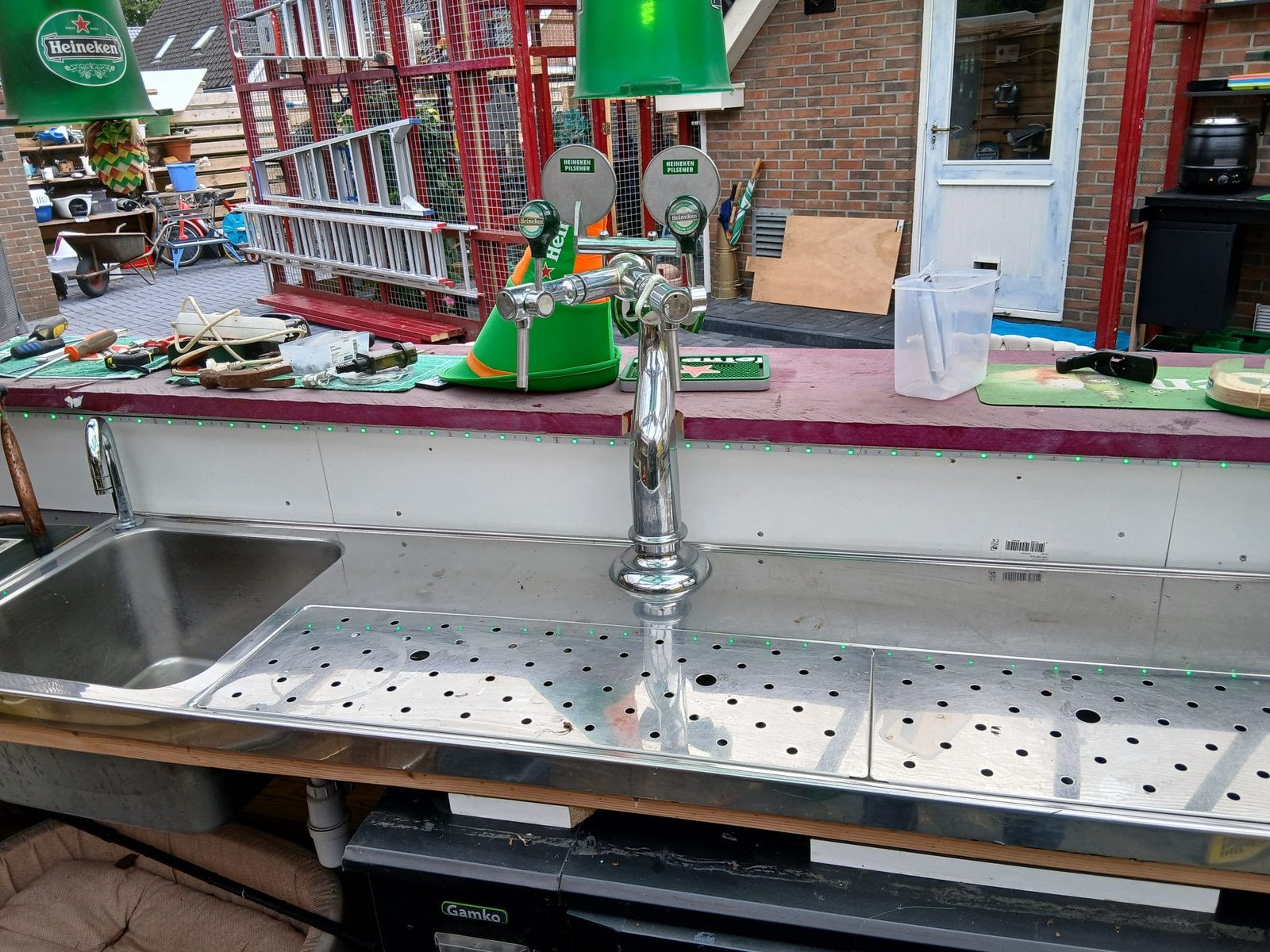 Heineken tap, Ophalen, Zo goed als nieuw, Overige merken