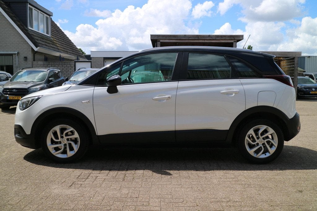 Opel Crossland X 1.2 Online Edition | Navigatie | Carplay |, Auto's, Voorwielaandrijving, Gebruikt, 1199 cc, 82 pk