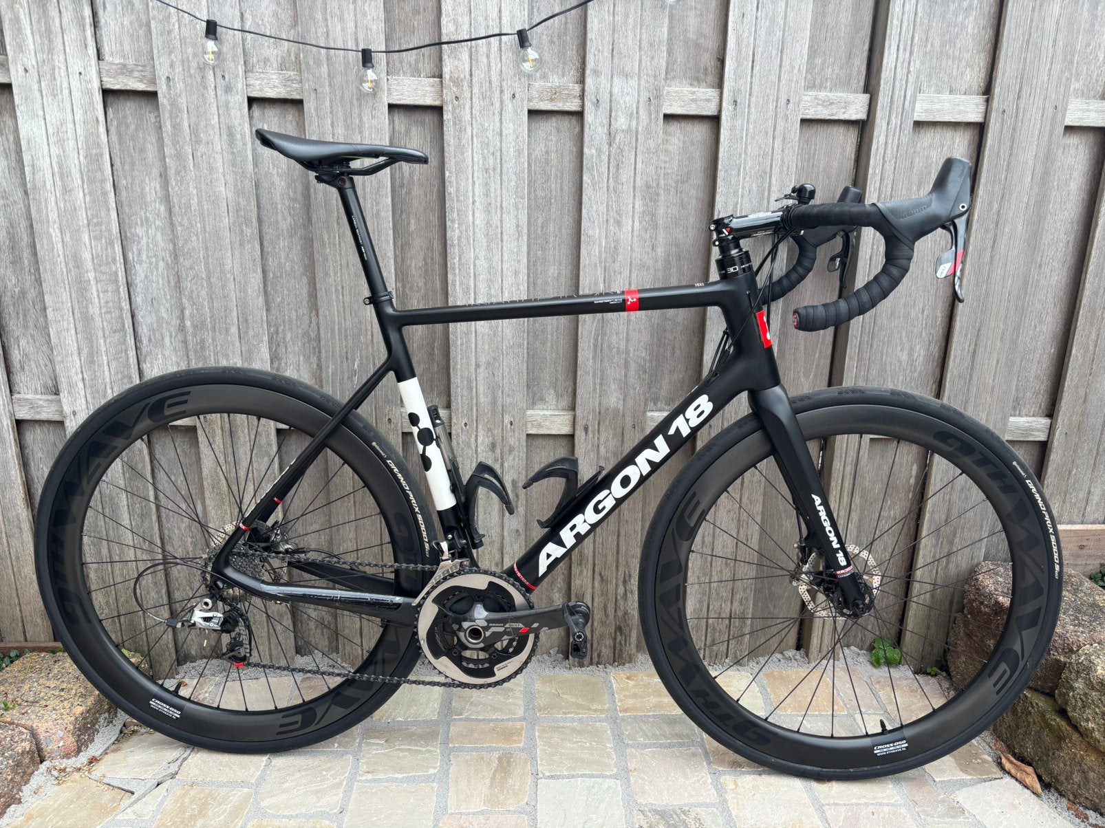 Argon 18 Krypton racefiets met SRAM Red 22 - 8.0 kg, 28 inch, Gebruikt, Carbon, Heren