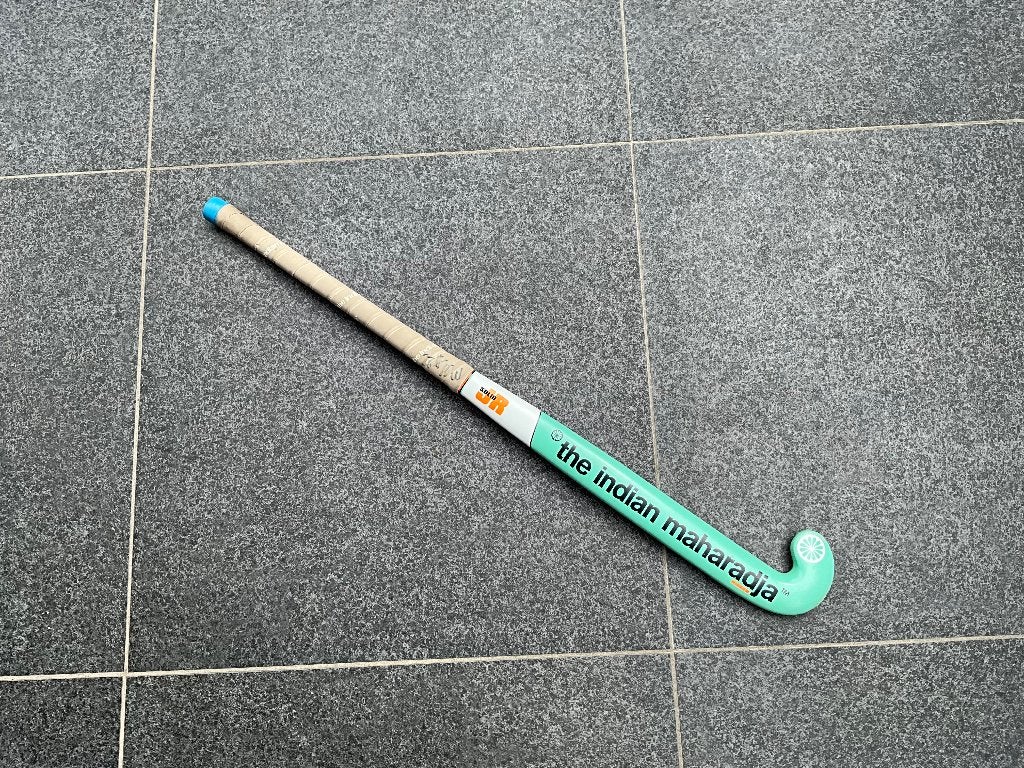 The indian marahadja hockeystick 32 inch veld, Sport en Fitness, Hockey, Ophalen, Gebruikt, Stick