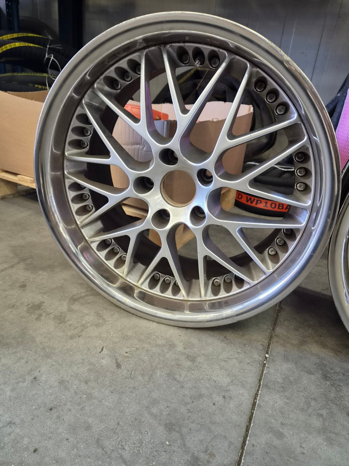 19inch breedset bmw, Velg(en), 235 mm, Zomerbanden, Ophalen