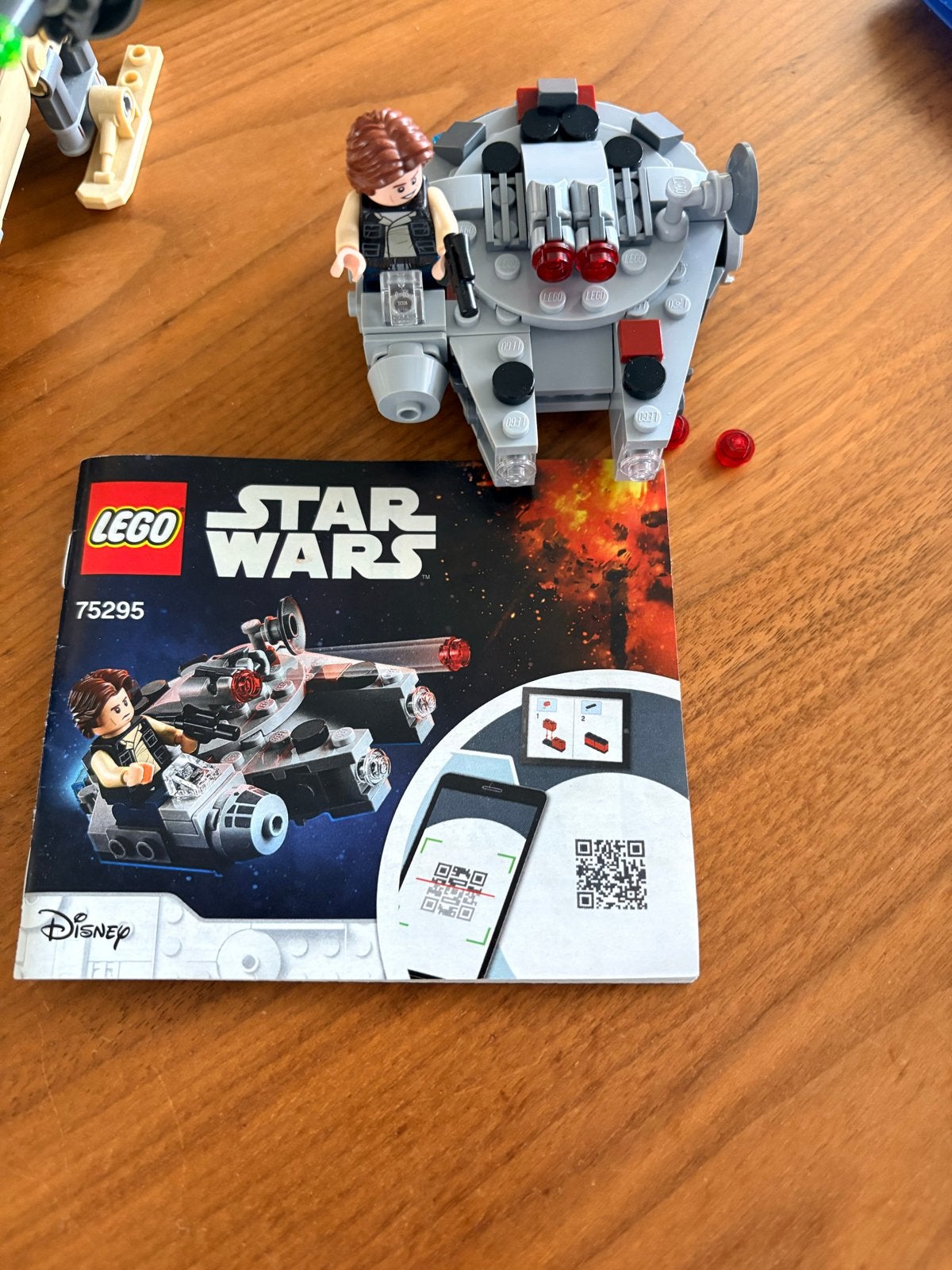 LEGO Star Wars 75084 Wookiee Gunship & 75295 Millennium Falc, Ophalen of Verzenden, Gebruikt, Overige merken