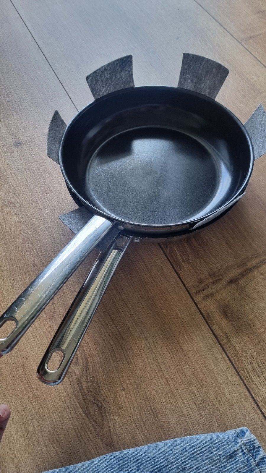 BK koekenpan PFAS-vrij 2x, Pannenkoekenpan, Gebruikt, BK, Aluminium