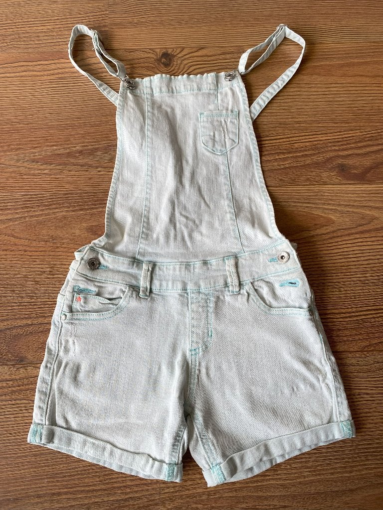 Spijker Broekpak Skinny Bobby lichtgroen Maat 158 164, Kinderen en Baby's, Kinderkleding | Maat 158, Broek, Gebruikt, Meisje, Ophalen of Verzenden