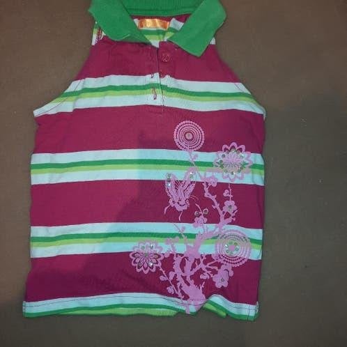 98 shirt top, Ophalen of Verzenden, Zo goed als nieuw, Meisje, Shirt of Longsleeve
