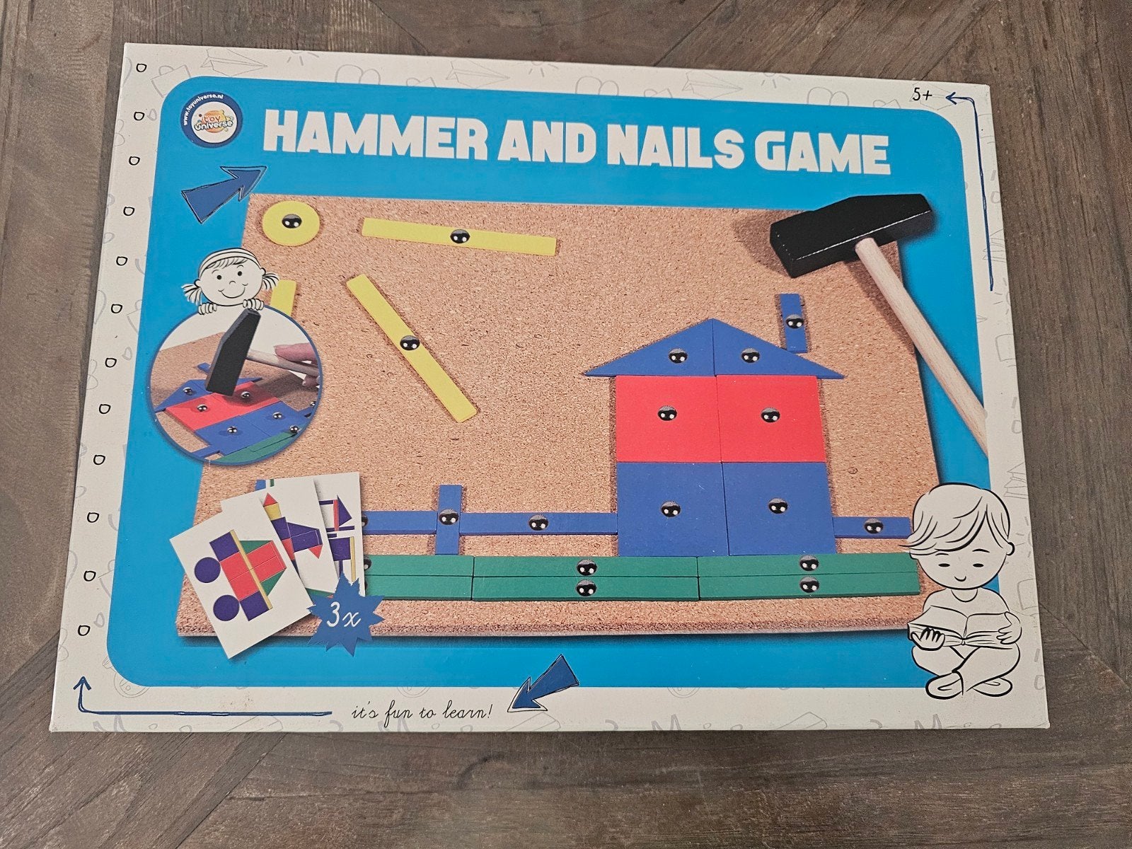 hamertje tik, Ophalen of Verzenden, Gebruikt
