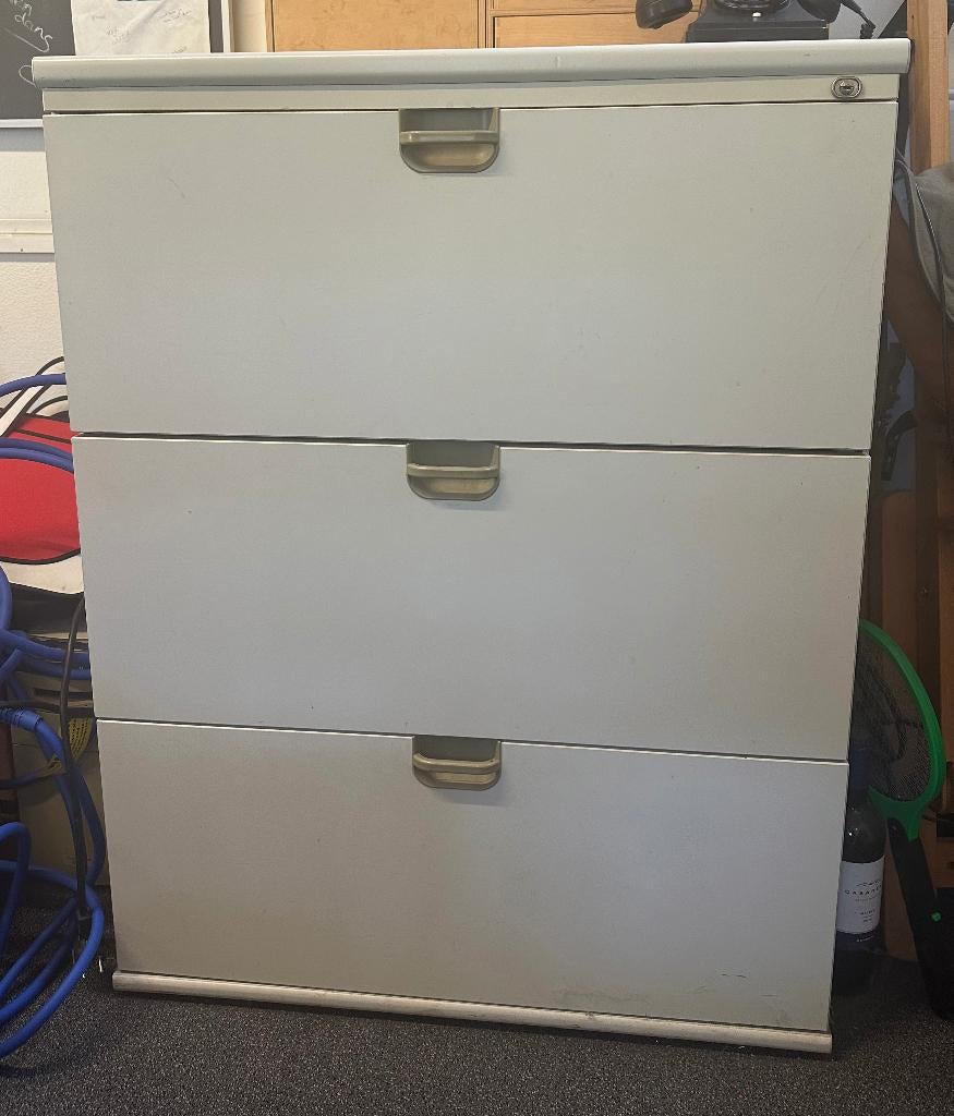 Hangmappen kast, Ophalen, 100 tot 150 cm, 50 tot 100 cm, Zo goed als nieuw
