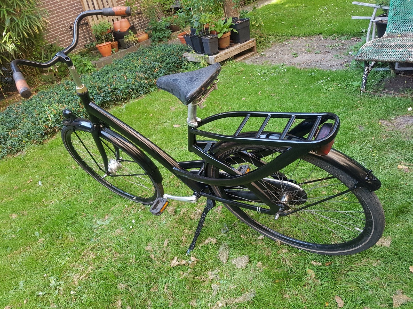 Union damesfiets/Omafiets (stad/station fiets), Ophalen, Terugtraprem, Gebruikt, Union