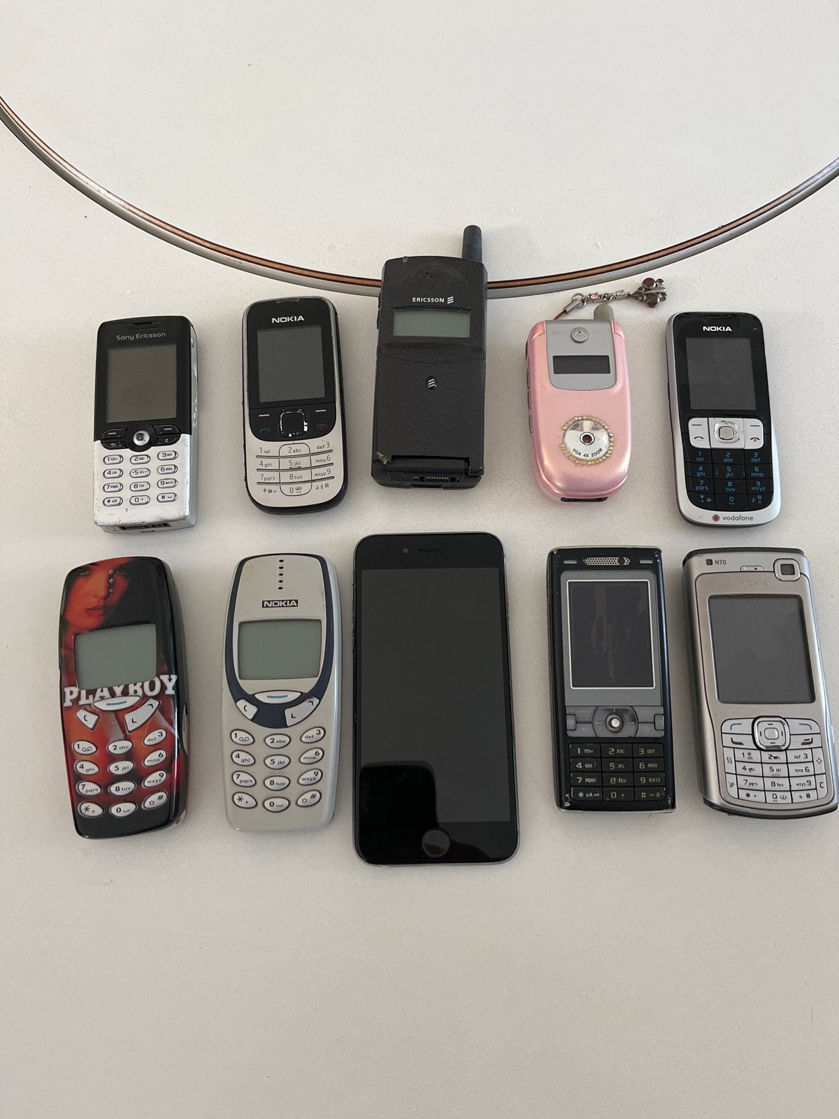 Partij oude mobiele telefoons (Nokia, Sony Ericsson, etc.), Overige modellen, Ophalen of Verzenden, Minder dan 3 megapixel, Zonder simlock