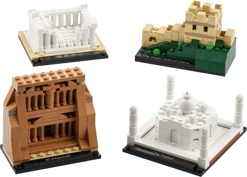Lego | GWP | Wonderen van de wereld | 40585, Lego, Overige thema's, Lego, Nieuw