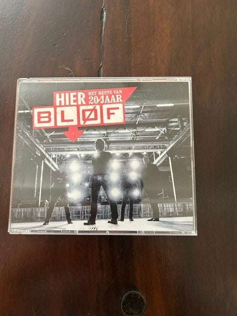 CD  Box  Blof, Ophalen of Verzenden, Zo goed als nieuw, Boxset
