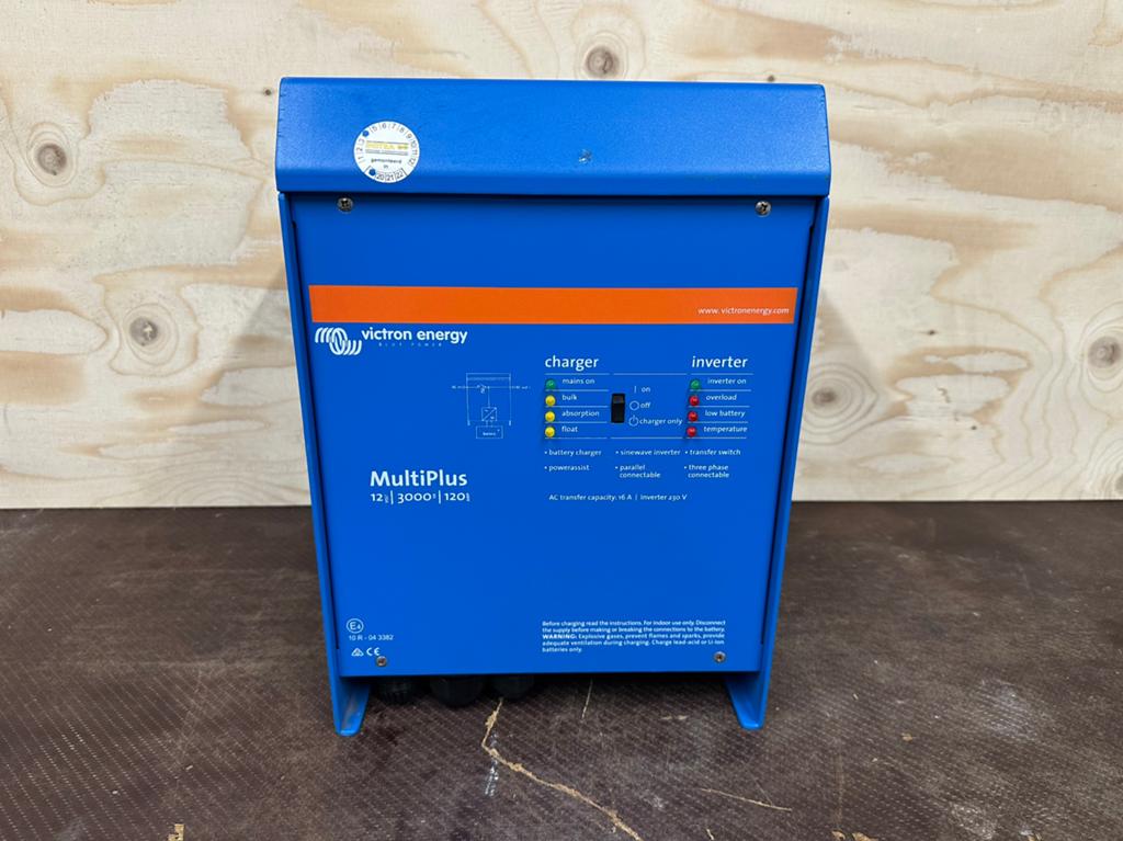 Victron multiplus 12 volt 3000va 120ah, Ophalen, Kabel of Apparatuur, Victron, Victron