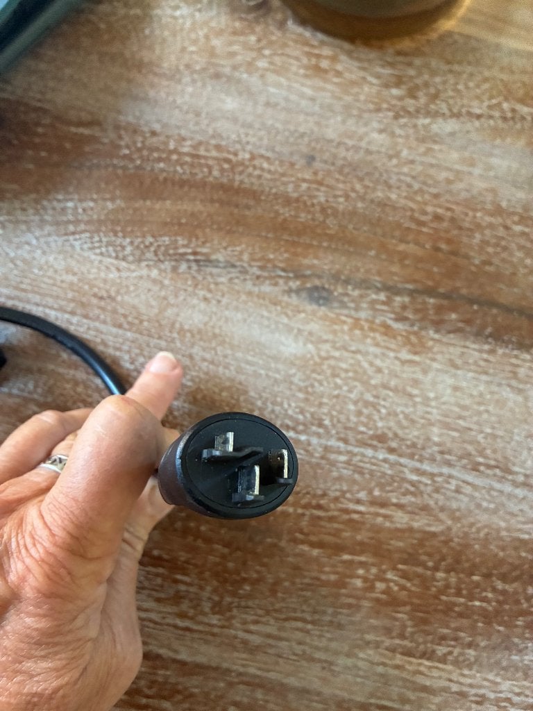 Fiets oplader, Ophalen, Zo goed als nieuw