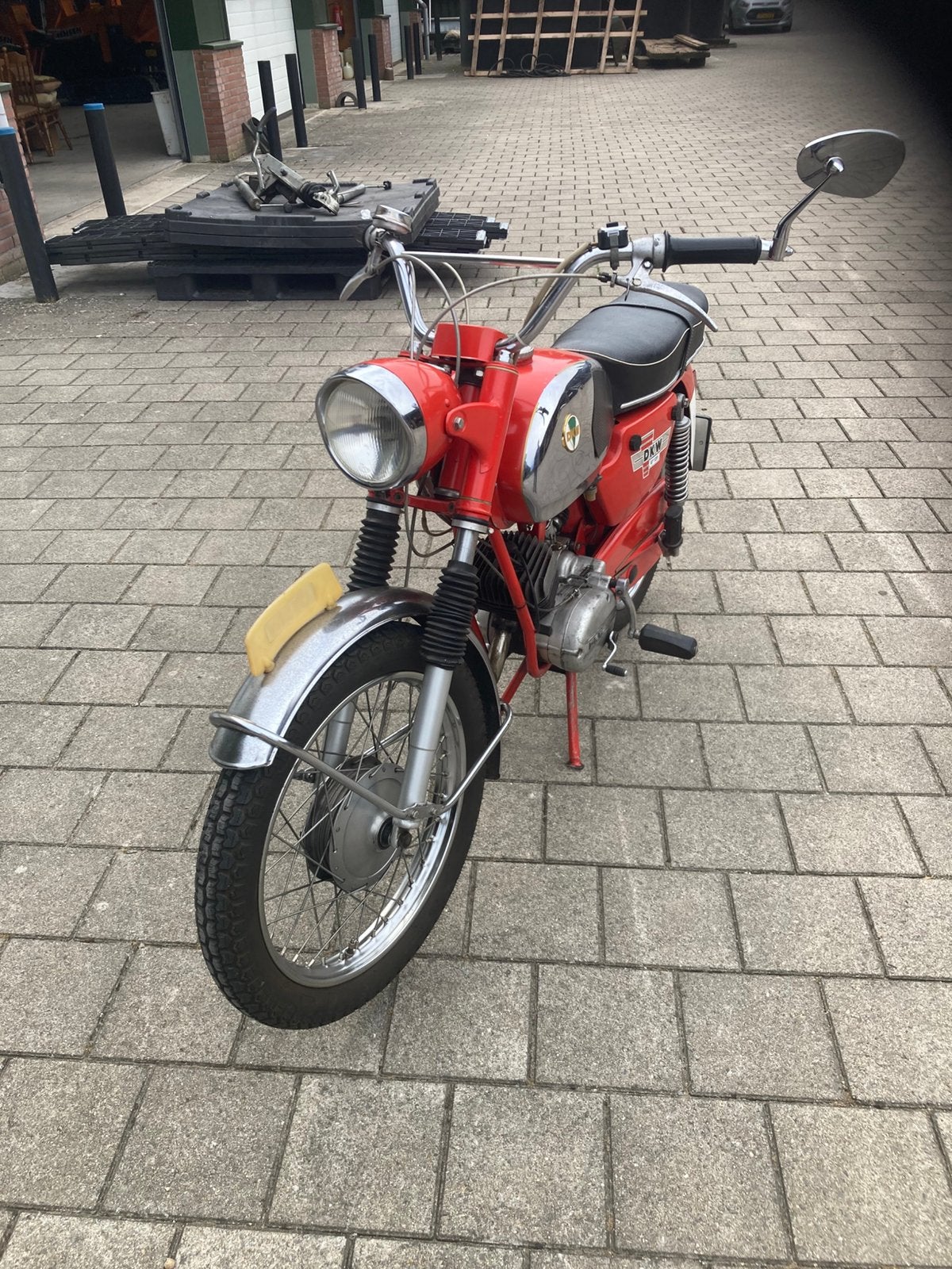 DKW RT 139, met kenteken, Fietsen en Brommers, Ophalen of Verzenden, Overige merken