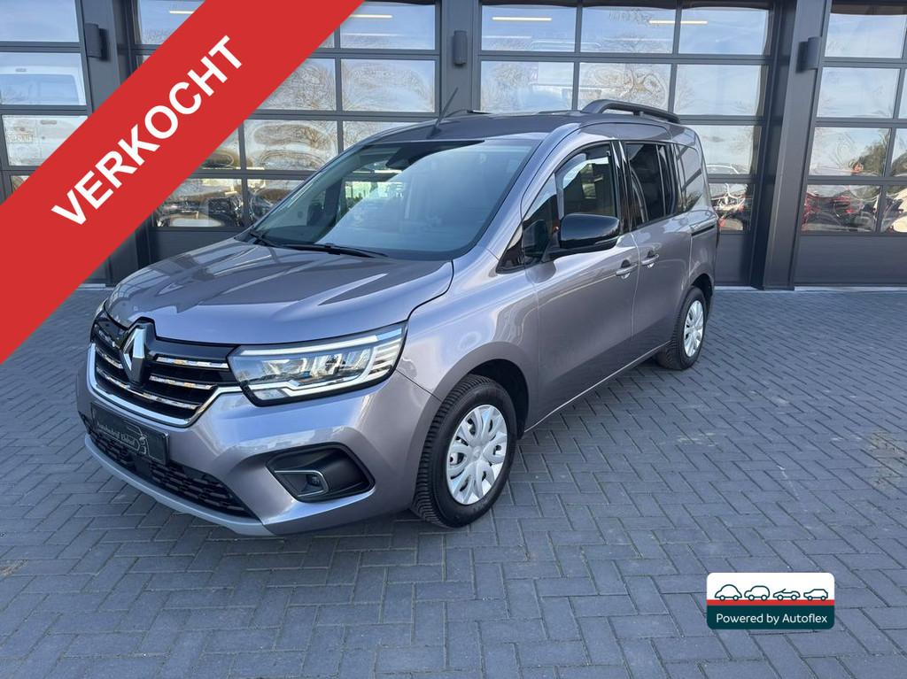 Renault Kangoo 1.3TCe Stoelverwarming / Carplay (bj 2021), Gebruikt, 4 cilinders, Origineel Nederlands, Bedrijf