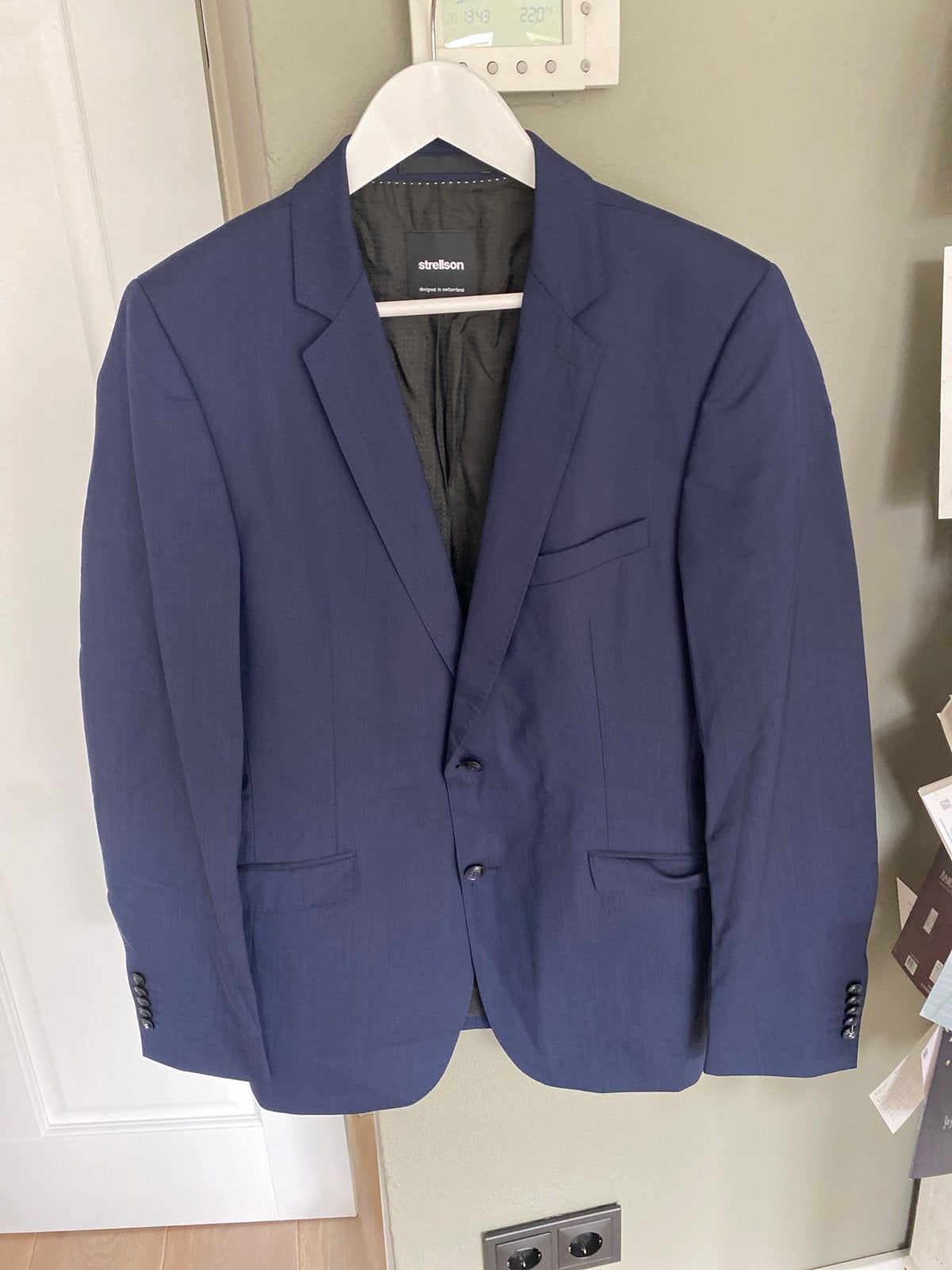 Nieuw Strellson Heren Colber/Jasje - Maat 98, Ophalen of Verzenden, Nieuw, Overige maten, Blauw