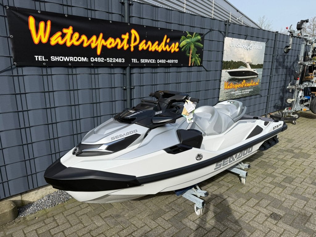 Sea-Doo GTX Limited 325, Watersport en Boten, Jetski's en Waterscooters, Nieuw, Benzine, 200 pk of meer