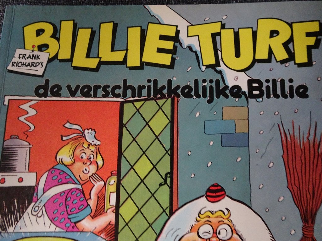 billy turf, Eén stripboek, Ophalen of Verzenden, Gelezen