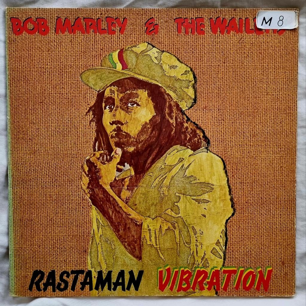 BOB MARLEY & THE WAILERS - 'Rastaman Vibration' (D, 1976), Ophalen of Verzenden
