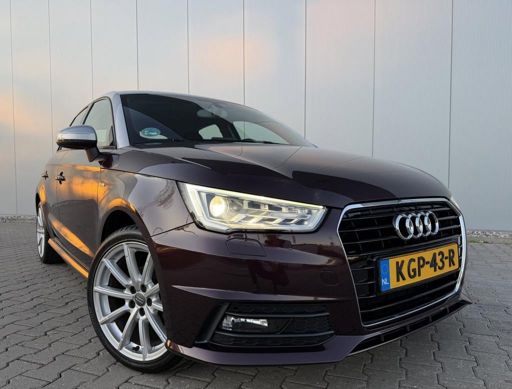 Audi A1 SPORTBACK 1.0 TFSI 95PK S-LINE Automaat LED, Auto's, Audi, Bedrijf, Te koop, A1, ABS, Airbags, Airconditioning, Bluetooth