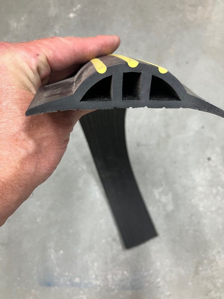 Rubber deur drempel, Ophalen of Verzenden, Nieuw
