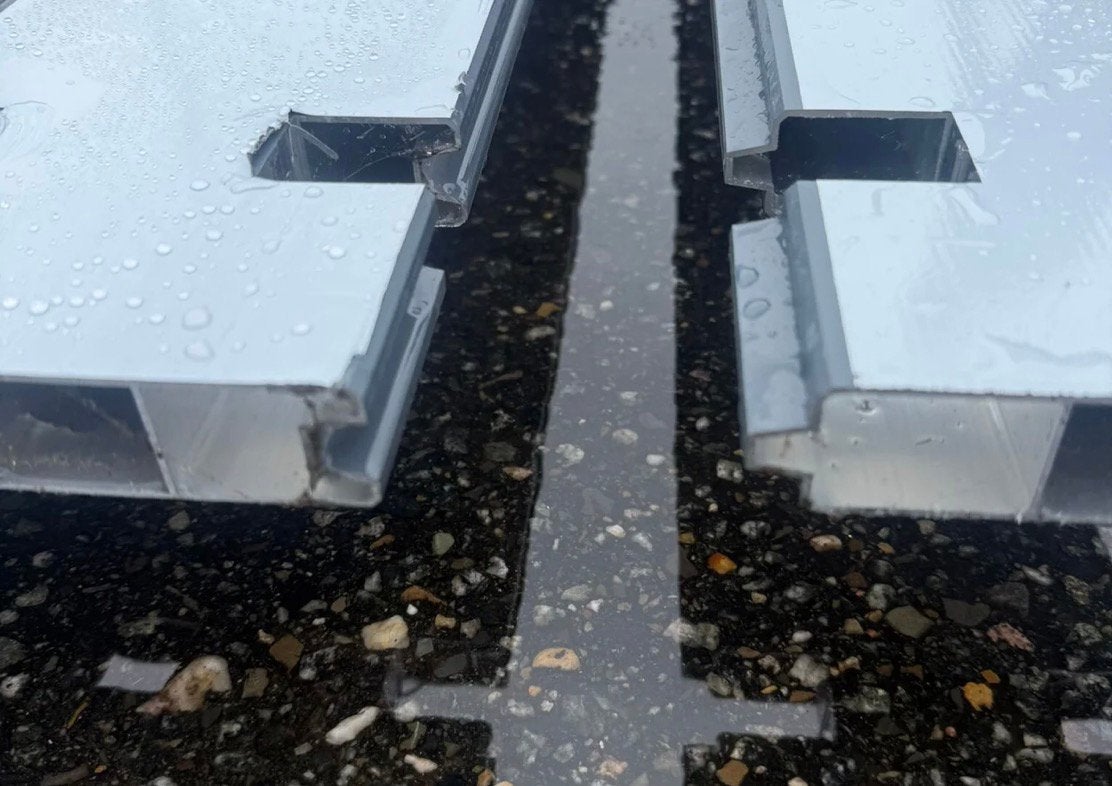 Aluminium profielen, Ophalen, Zo goed als nieuw