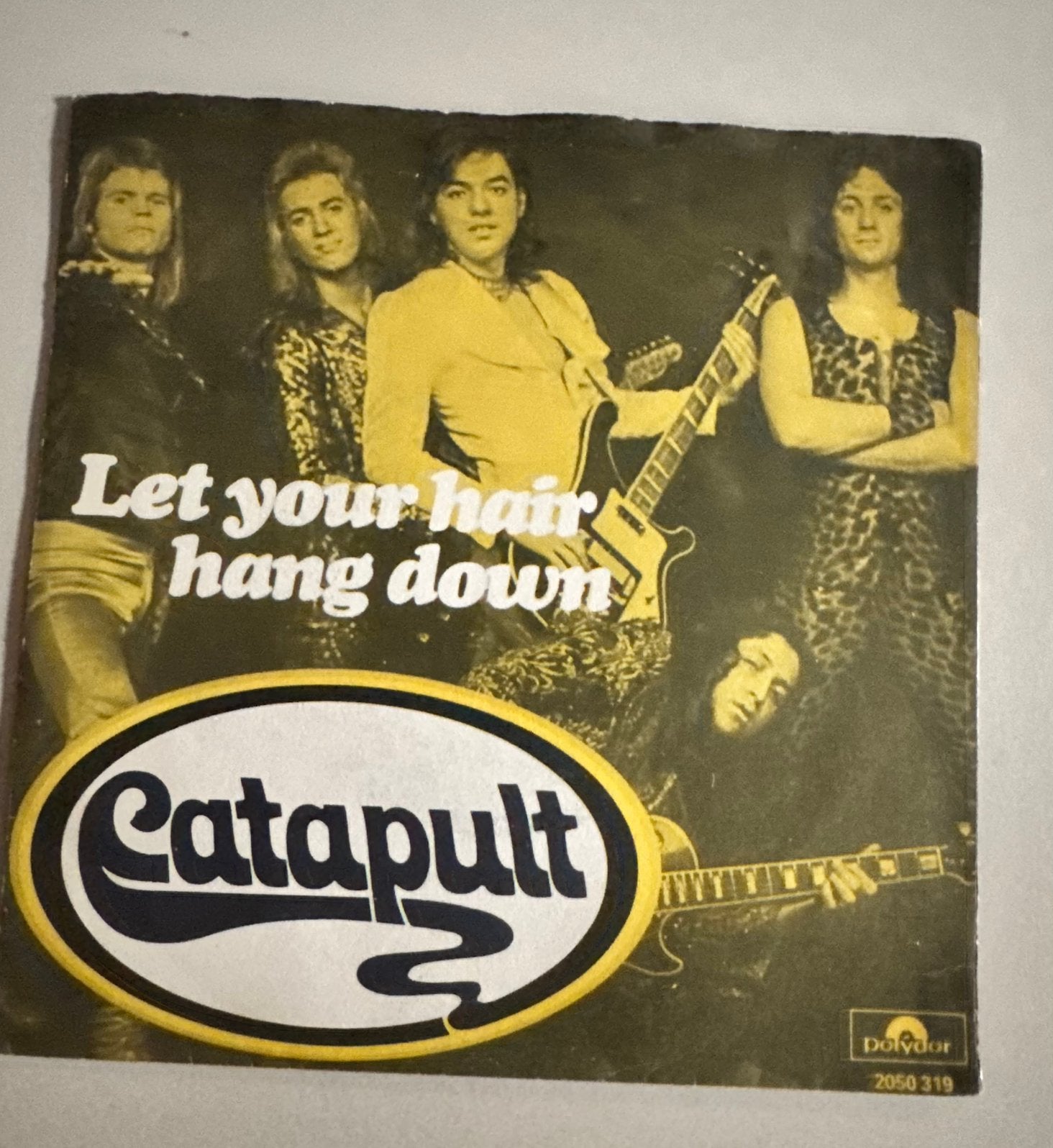 Vinyl Single - Catapult, Ophalen of Verzenden, Zo goed als nieuw, Pop